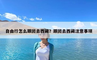 自由行怎么跟團去西藏？跟團去西藏注意事項