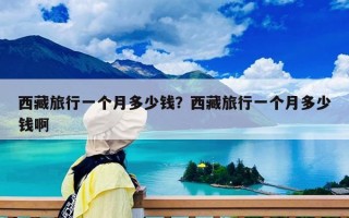 西藏旅行一個月多少錢？西藏旅行一個月多少錢啊