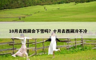 10月去西藏會下雪嗎？十月去西藏冷不冷