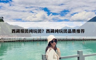 西藏報團純玩團？西藏純玩團品質推薦