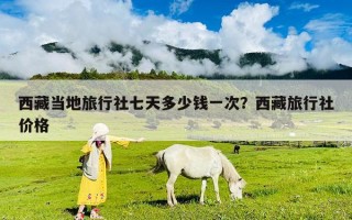 西藏當地旅行社七天多少錢一次？西藏旅行社價格