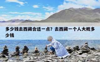 多少錢去西藏合適一點(diǎn)？去西藏一個(gè)人大概多少錢