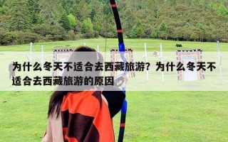 為什么冬天不適合去西藏旅游？為什么冬天不適合去西藏旅游的原因