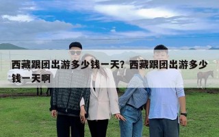 西藏跟團出游多少錢一天？西藏跟團出游多少錢一天啊