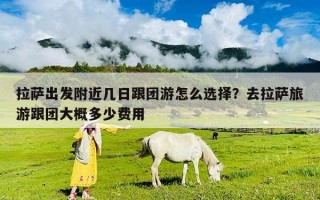 拉薩出發附近幾日跟團游怎么選擇？去拉薩旅游跟團大概多少費用