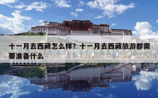 十一月去西藏怎么樣？十一月去西藏旅游都需要準備什么