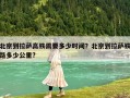 北京到拉薩高鐵需要多少時間？北京到拉薩鐵路多少公里?