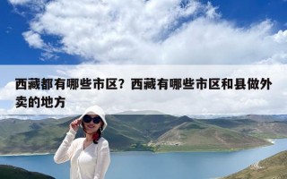 西藏都有哪些市區？西藏有哪些市區和縣做外賣的地方