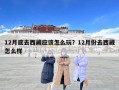 12月底去西藏應該怎么玩？12月份去西藏怎么樣