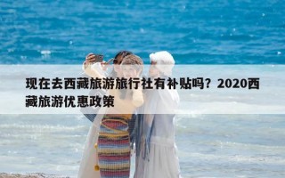 現在去西藏旅游旅行社有補貼嗎？2020西藏旅游優惠政策