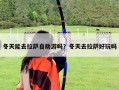 冬天能去拉薩自助游嗎？冬天去拉薩好玩嗎