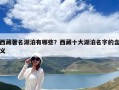 西藏著名湖泊有哪些？西藏十大湖泊名字的含義