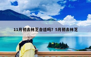 11月初去林芝合適嗎？5月初去林芝