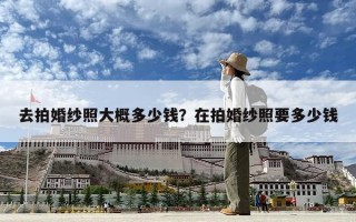 去拍婚紗照大概多少錢？在拍婚紗照要多少錢
