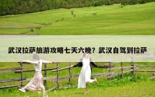 武漢拉薩旅游攻略七天六晚？武漢自駕到拉薩