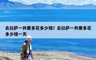 去拉薩一共要多花多少錢？去拉薩一共要多花多少錢一天