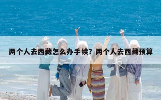 兩個人去西藏怎么辦手續？兩個人去西藏預算