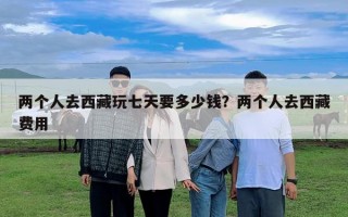 兩個人去西藏玩七天要多少錢？兩個人去西藏費用