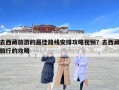 去西藏旅游的最佳路線安排攻略視頻？去西藏旅行的攻略