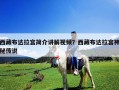 西藏布達拉宮簡介講解視頻？西藏布達拉宮神秘傳說