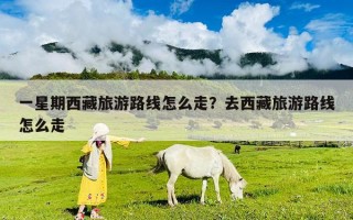 一星期西藏旅游路線怎么走？去西藏旅游路線怎么走