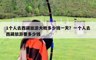 1個人去西藏旅游大概多少錢一天？一個人去西藏旅游要多少錢