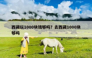 西藏玩1000塊錢夠嗎？去西藏1000塊夠嗎