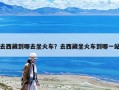 去西藏到哪去坐火車？去西藏坐火車到哪一站