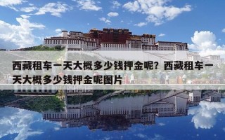 西藏租車一天大概多少錢押金呢？西藏租車一天大概多少錢押金呢圖片