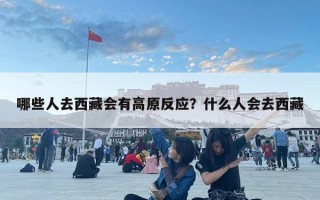 哪些人去西藏會(huì)有高原反應(yīng)？什么人會(huì)去西藏