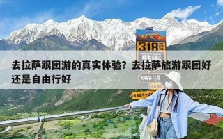去拉薩跟團游的真實體驗？去拉薩旅游跟團好還是自由行好