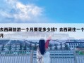 去西藏旅游一個月要花多少錢？去西藏住一個月
