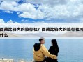西藏比較大的旅行社？西藏比較大的旅行社叫什么