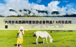 六月份去西藏阿里旅游必備物品？6月份去阿里