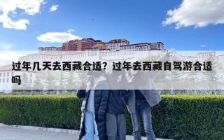 過年幾天去西藏合適？過年去西藏自駕游合適嗎
