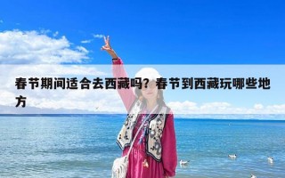 春節期間適合去西藏嗎？春節到西藏玩哪些地方