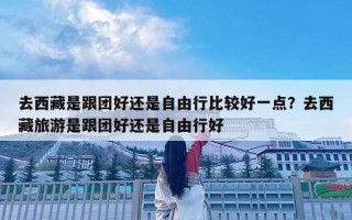 去西藏是跟團好還是自由行比較好一點？去西藏旅游是跟團好還是自由行好