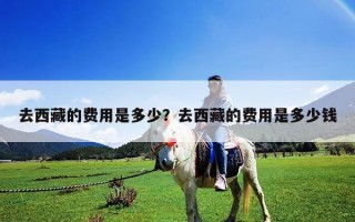 去西藏的費用是多少？去西藏的費用是多少錢