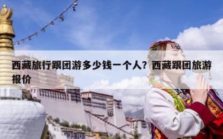 西藏旅行跟團游多少錢一個人？西藏跟團旅游報價