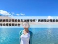 西藏旅游旅拍包車攻略視頻？西藏旅游旅拍包車攻略視頻大全