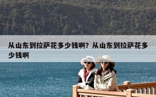 從山東到拉薩花多少錢啊？從山東到拉薩花多少錢啊