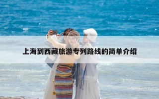 上海到西藏旅游專列路線的簡單介紹